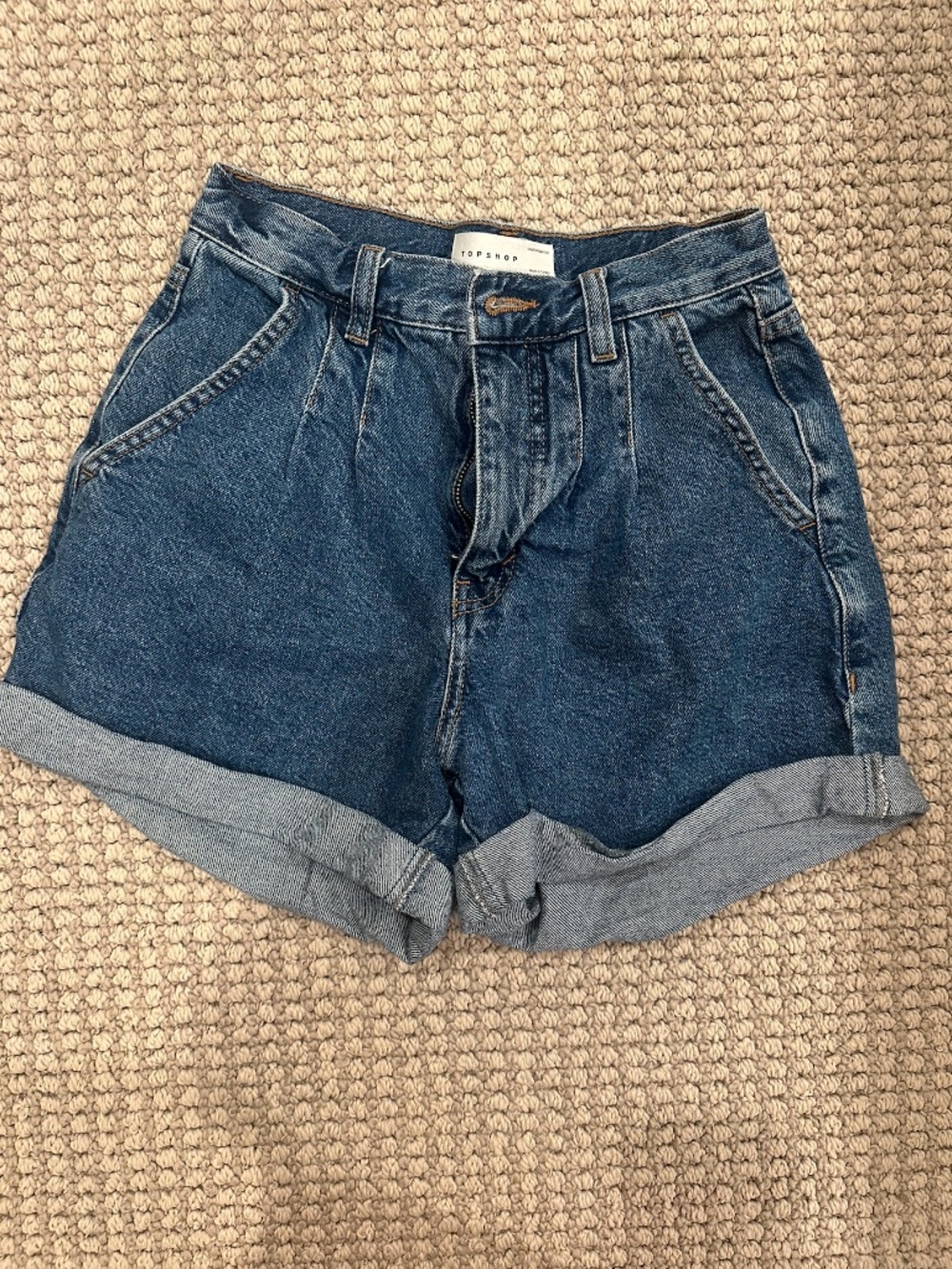 Topshop Denim Shorts